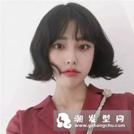 外翻短发适合什么脸型 头发图片有哪些