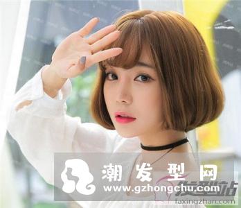 减龄韩式波波头短发 多款波波样式任你选