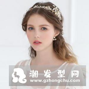 带刘海的公主头发型 这样扎显气质晋升淑女