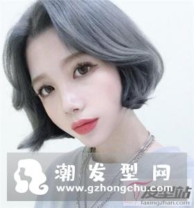 显瘦波波头短发 上窄下宽更减龄