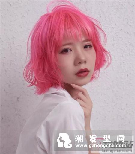 女生发量少怎么破 立体感空气烫告别秃头