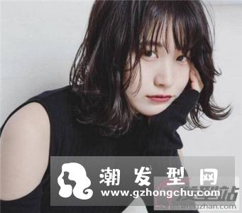 波波头流行染发 烫染bobo时髦显瘦