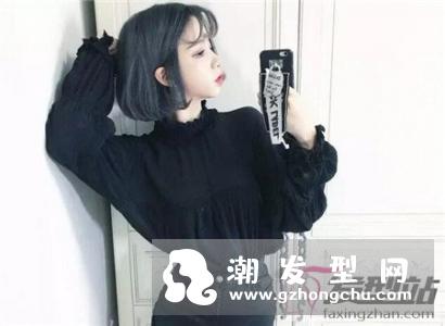 显瘦波波头设计 气质内扣 个性染