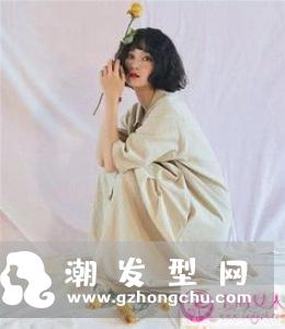 经典女生波波头 凸显少女文艺情怀