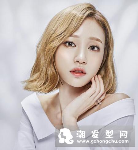 外翻短发适合什么脸型 头发图片有哪些