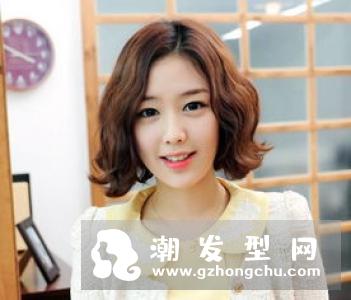 女生最新BORDER烫发型 层次线条不用整理刚睡醒都美