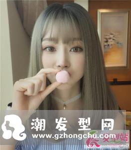 气质梨花头发型 服帖感更文艺温柔