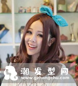 女生最新BORDER烫发型 层次线条不用整理刚睡醒都美