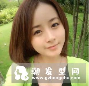圆脸女生换什么短发好看 低层次波波头超适合圆脸