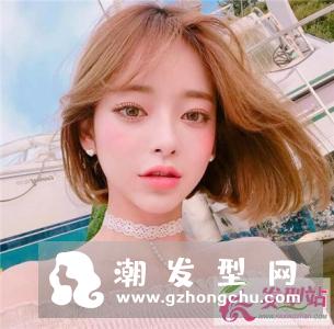 齐脖内扣波波短发　显白显瘦超亮眼