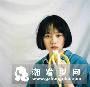 学生感短发波波头 “A字”波波更显瘦