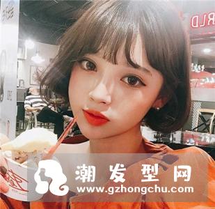 学生感短发波波头 “A字”波波更显瘦