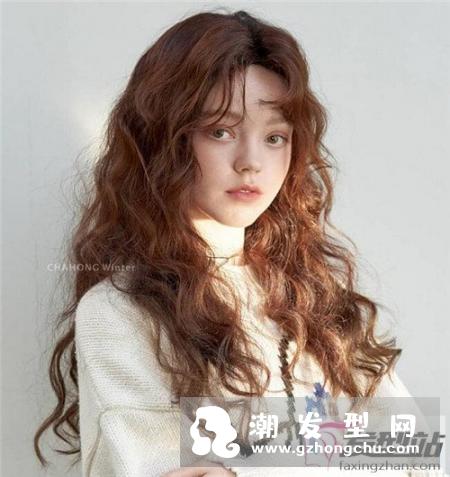 长发公主羊毛卷超精致 优雅甜美人人都能烫