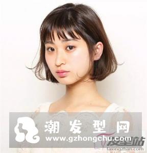 修颜大气波波头 女生减龄瘦脸必备