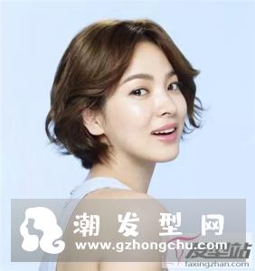 内扣波波怎么染好看 A字波波染发设计