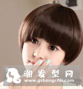 女生短发怎么扎好看 简单日式扎发慵懒迷人