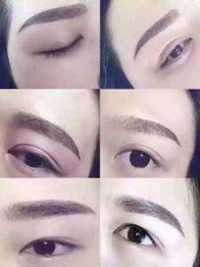 纹眉补色是越晚越好吗 是再纹一次吗