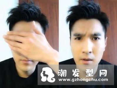 赵又廷发型图片 太子夜华好帅