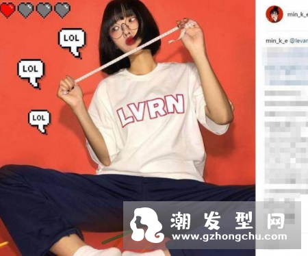 日式公主切发型图片 传说种的姬发式