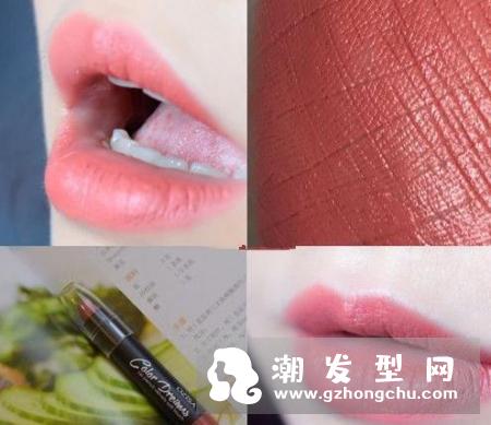 odbo蜡笔口红07是什么颜色 试色及价格介绍