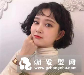 经典女生波波头 凸显少女文艺情怀