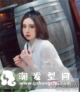 好看的波波头发型 修颜减龄少女必备短发