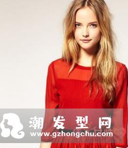 学生中长发染什么颜色好看 金棕黄深咖啡色很明亮