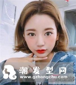 外翘内扣波波头 御姐萝莉森系百变