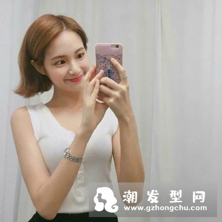 外翻短发适合什么脸型 头发图片有哪些