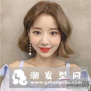 外翘内扣波波头 御姐萝莉森系百变