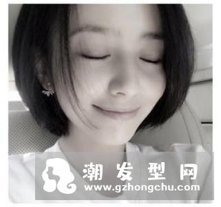 赵丽颖七十二层奇楼短发造型是什么 短发苹果头怎么扎