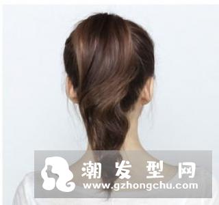 没有刘海怎么扎头发好看 夏日清爽丸子头怎么扎
