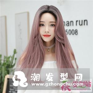 气质梨花头发型 服帖感更文艺温柔