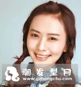 双马尾扎发图片 减龄必备