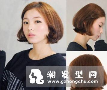 短发烫成小卷是什么样子 诠释别样的性感美