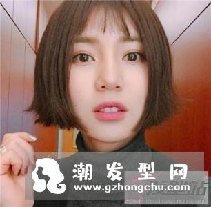 女生流苏鲍伯头发型 特别减龄的一款短发