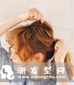 猫耳发型的扎法图解 就是要这样萌萌哒