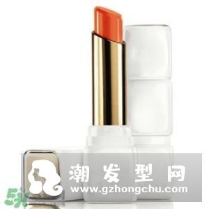娇兰2018粉管爱心唇膏色号试色 多少钱