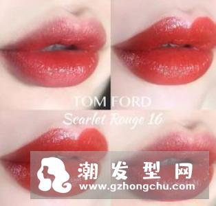 tf口红白管05试色图片 适合黄皮吗