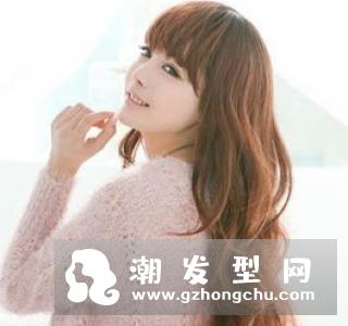 长发染色颜色大全图片 适合什么刘海