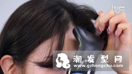 逗号刘海是什么 怎么弄图片