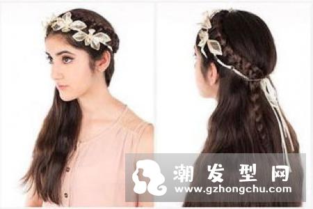 烫发发型女中长发 芭比烫发做灵动小仙女