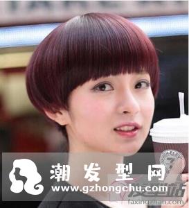 女生蘑菇头短发发型 蘑菇头这样剪最好看