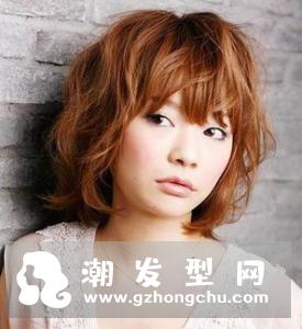 显瘦波波头设计 风格不同也迷人