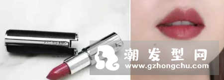 纪梵希豆沙色口红是几号 105试色图片