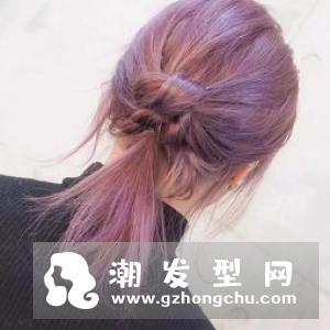 女生头发怎么扎好看 超简单时尚发型赶紧扎起来
