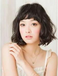 短发梨花头发型 甜美轻熟双面气质