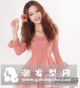 长发怎么烫好看 优美烟花烫了解一下