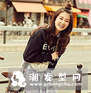 犄角头发图片 迪丽热巴你好美