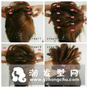 没皮套没卡子怎么扎头发 学会这几个方法临时救急很管用